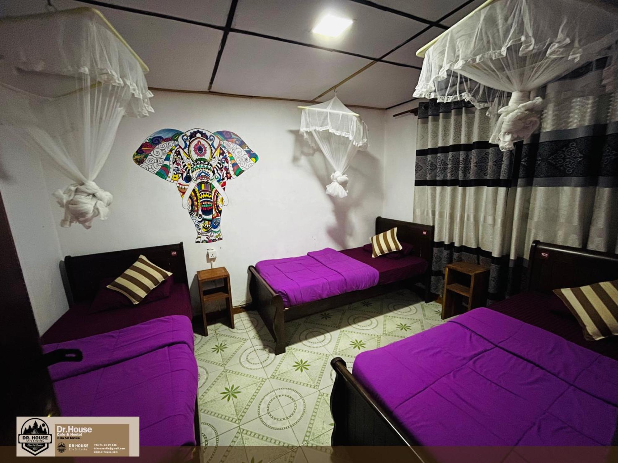 Dr House Ella - Hostel & Cafe Exterior foto
